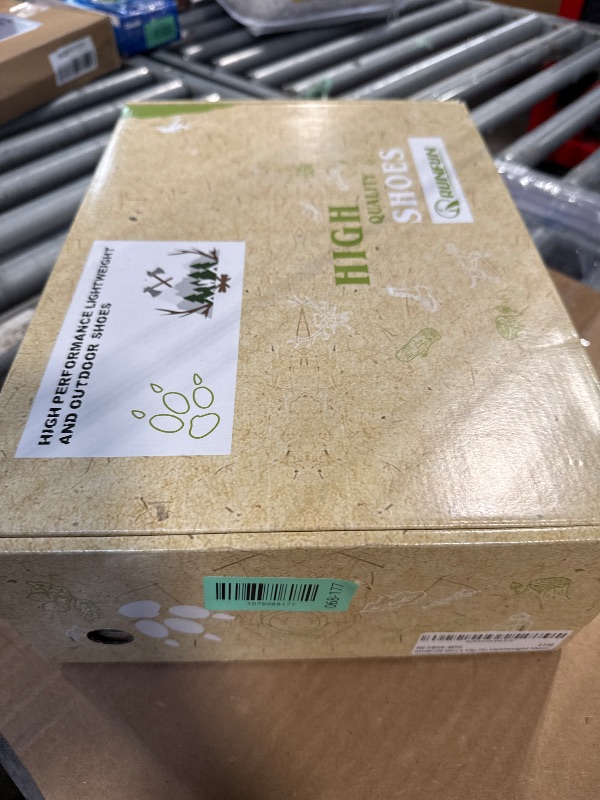 Photo 1 of ** UNCLEAN**R RUNFUN Men's Slip On Shoes Lightweight Comfortable Walking Shoes(RF2404-4DG,Size11) Dark Grey