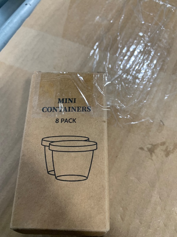 Photo 1 of [8 Pack] Salad Dressing Container To Go, 2.4oz Small Condiment Containers with Leakproof Silicone Lids, Reusable Stainless Steel Sauce Cups for Lunch Bento Box, Picnic and Travel