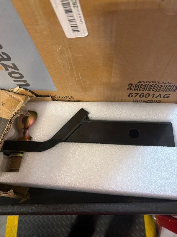Photo 1 of *****MISSING  Pin & Clip******Orion Motor Tech Trailer Hitch Ball Mount, for 2" Receiver with 2" Ball 2" Drop 8000 lb. Towing Capacity, Heavy-Duty Tow Hitch Reversible Ball Hitch for Truck Boat RV Cargo with Hitch Pin & Clip