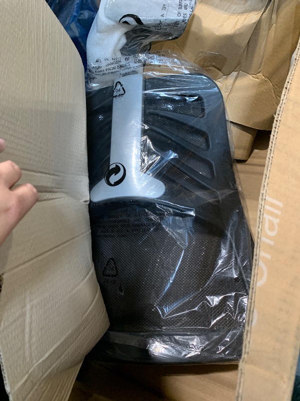Photo 1 of ***MISSING PARTS*** Modway EEI-757-BLK Articulate Ergonomic Mesh Office Chair in Black
