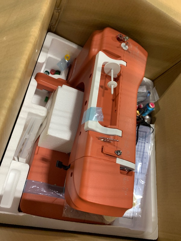Photo 1 of ***UPDATED 5/17** PooLin EOC06 Embroidery Machine,11"x7.9",7.9"x7.9",5.5"x5.5" Embroidery Area,Computerized Embroidery Machine for Beginners Gifts,7" Touchscreen,200 Built-in Designs,USB & Wireless