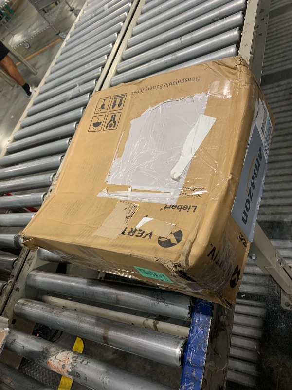 Photo 1 of ***Minor Damage*** Vertiv Liebert PSA5 UPS - 1000VA/600W 120V Line Interactive AVR Tower UPS, 10 outlets, 2 USB Charging Ports, Battery Backup w/Surge Protection, 3 Year Warranty, Energy Star Certified (PSA5-1000MT120)