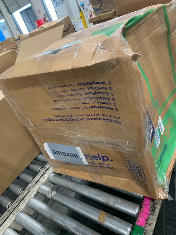 Photo 1 of ** DAMAGE MINOR** Morkprism Gaming Chair,Computer Office Chair with Footrest,Massage Lumbar Support and Gel Pad,Ergonomic Reclining Adjustable Leather Gamer Chair with Headrest and Spring Cushion Black White