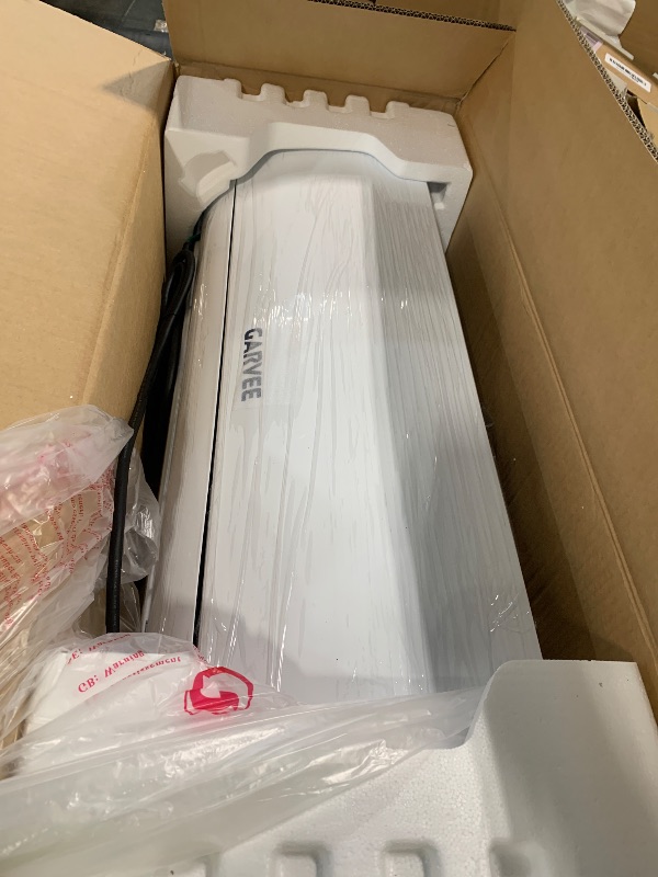 Photo 1 of ** FACTORY SEALED** Garvee 9000 BTU Mini Split AC w/Remote Control19 SEER2 Cools Up to 450 Sq. Ft,Ductless Inverter Mini Split System w/0.75 Ton Heat Pump Pre-Charged & Installation Kit, Ultra-Quiet