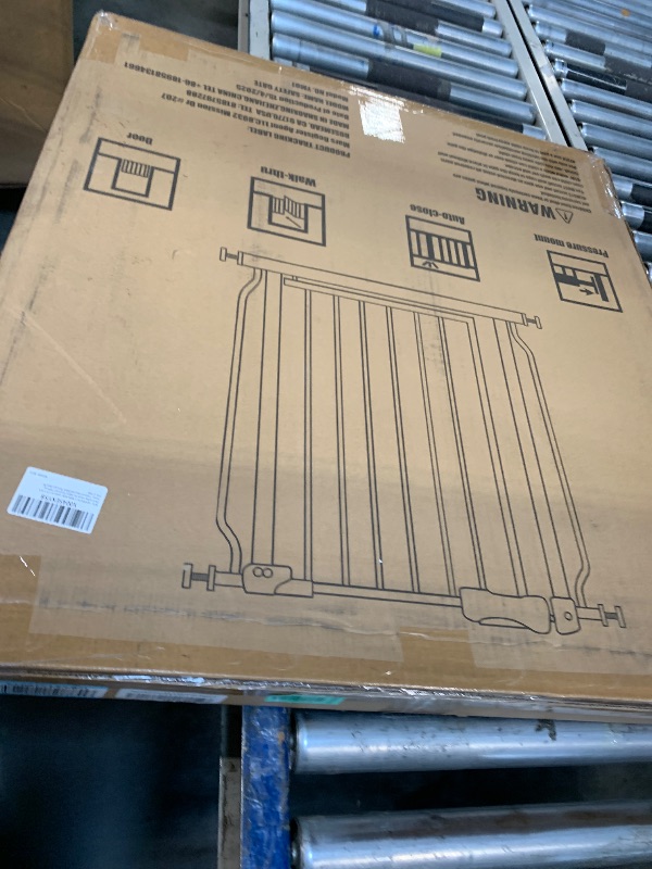 Photo 1 of *MISSING PARTS - Missing hardware*
HOOEN 30" Tall Extra Wide Baby Gates 67 to 71.5 Inch Large Long Pressure Mounted Dog Gate for Doorways Stairs Child Safety Gates Tension Baby Gate Indoor Walk Through Gate for Kids or Pets