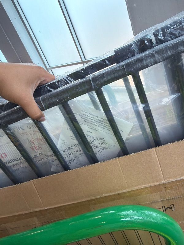 Photo 1 of *MISSING PARTS - Missing hardware*
HOOEN 30" Tall Extra Wide Baby Gates 67 to 71.5 Inch Large Long Pressure Mounted Dog Gate for Doorways Stairs Child Safety Gates Tension Baby Gate Indoor Walk Through Gate for Kids or Pets