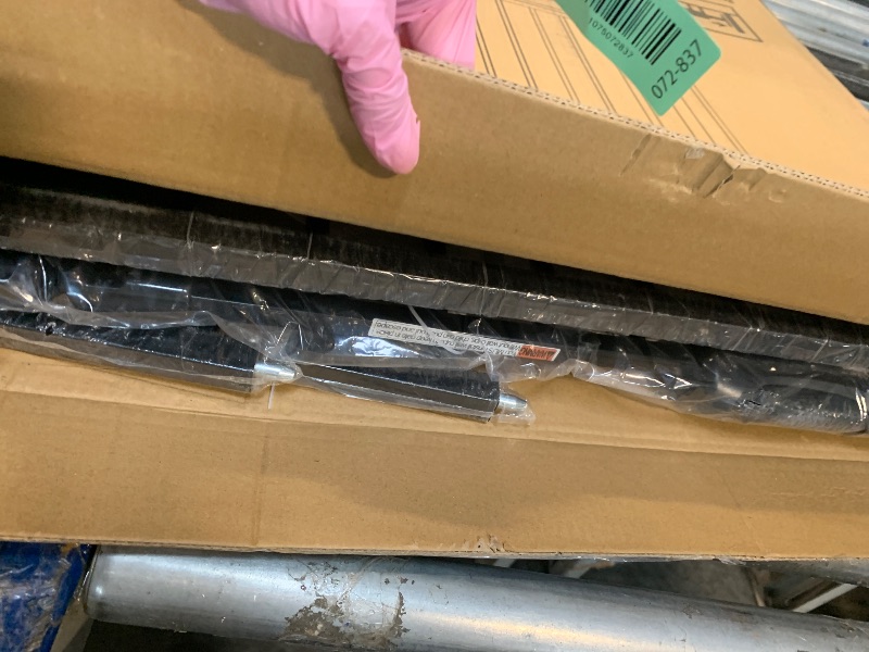 Photo 1 of *MISSING PARTS - Missing hardware*
HOOEN 30" Tall Extra Wide Baby Gates 67 to 71.5 Inch Large Long Pressure Mounted Dog Gate for Doorways Stairs Child Safety Gates Tension Baby Gate Indoor Walk Through Gate for Kids or Pets