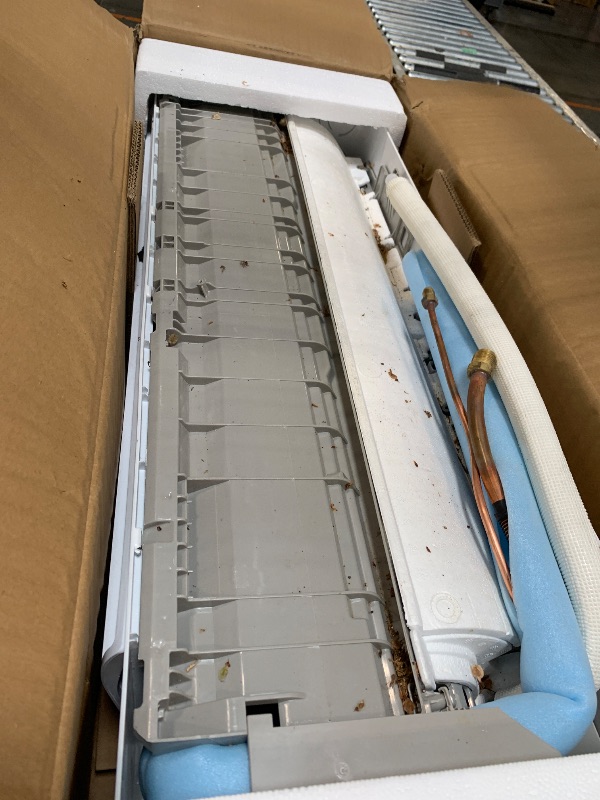 Photo 1 of ** VERY USED/ DAMAGE**  YITAHOME 12000 BTU Mini Split Air Conditioner Heat Pump System, Wifi Enabled 20 SEER2 115V Inverter Ductless AC Cool Up to 750 Sq. Ft, Compatible with Alexa, Complete Installation Kit, WhiteM