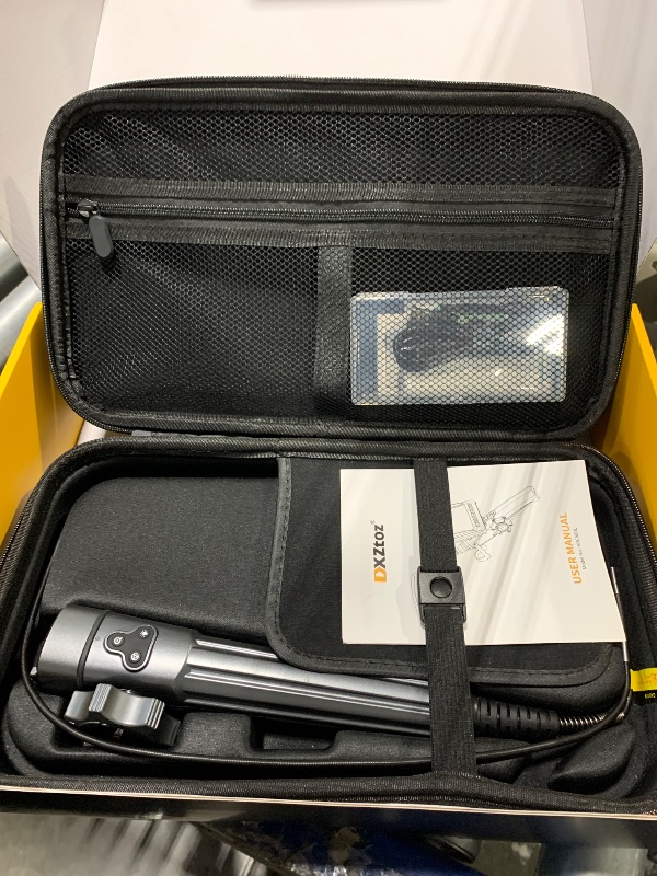 Photo 1 of ** SOLD AS IS, NO REFUND/RETURN** SEE COMMENTS!
 Dual-Lens Articulating Borescope with Light, 5-inch Engine Endoscope Inspection Camera with Articulated Snake Camera, 1080P Videoscope for Automotive Home Mechanics-5FT