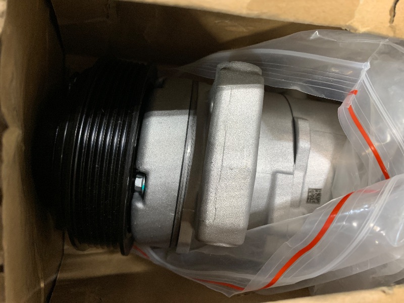 Photo 1 of **DAMAGED/USED**
BDFHYK 97320 Air Conditioning A/C Compressor with Clutch Compatible with Dodge Grand Caravan, Journey, Avenger 2011-2020 2.4L 3.6L, Compatible with Chrysler Town & Country/ 200 2011-2016