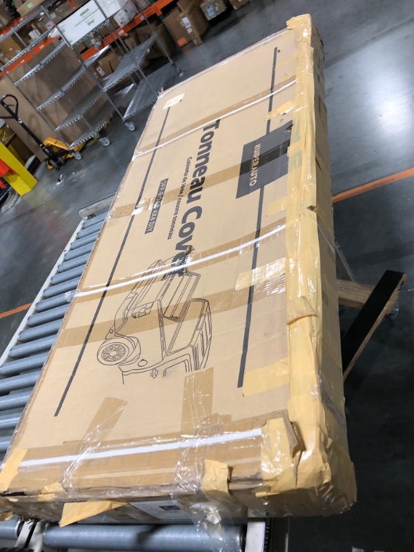 Photo 1 of ***UPDATED 5/2*** KUIPERAUTO Fiberglass Tri Hard Tonneau Cover Compatible for 2000-2006 Toyota Tundra Fleetside Truck Bed Cover - 6.5 FT Bed On Top