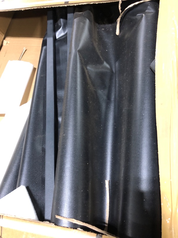 Photo 1 of ***UPDATED 5/2*** KUIPERAUTO Fiberglass Tri Hard Tonneau Cover Compatible for 2000-2006 Toyota Tundra Fleetside Truck Bed Cover - 6.5 FT Bed On Top