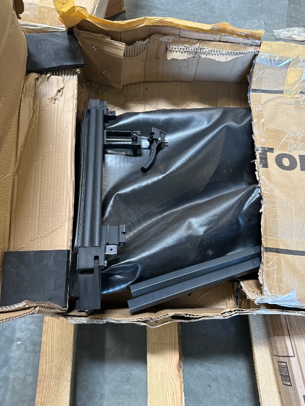 Photo 1 of ***UPDATED 5/2*** KUIPERAUTO Fiberglass Tri Hard Tonneau Cover Compatible for 2000-2006 Toyota Tundra Fleetside Truck Bed Cover - 6.5 FT Bed On Top