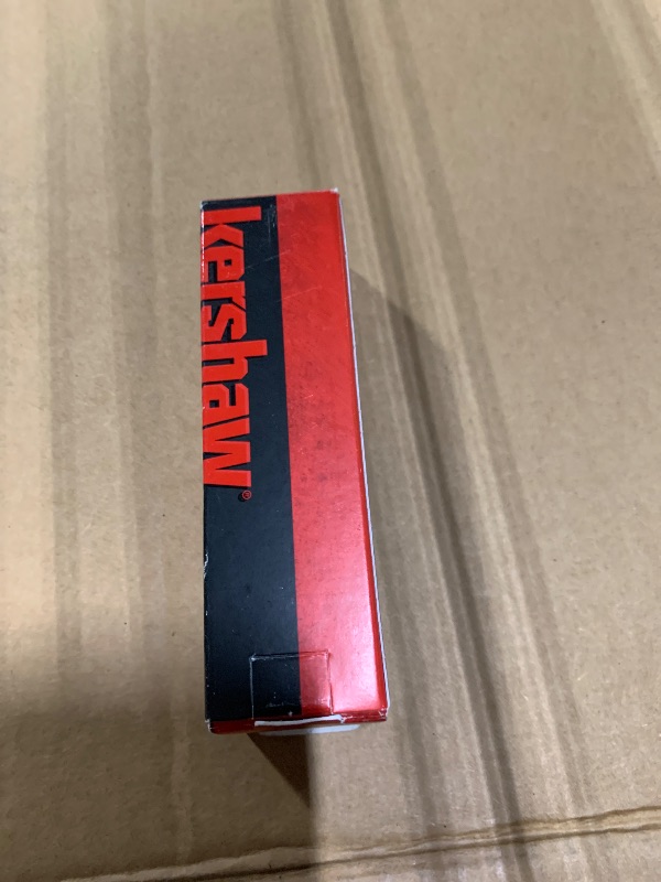 Photo 1 of *** USED *** Kershaw Bel Air Pocket Knife, Olive Design, 3.05 Inch Stainless Steel Clip Point Blade, EDC with Assisted Opening, Reversible Carry, USA Made, Everyday Carry Pocket Knife for Men and Women