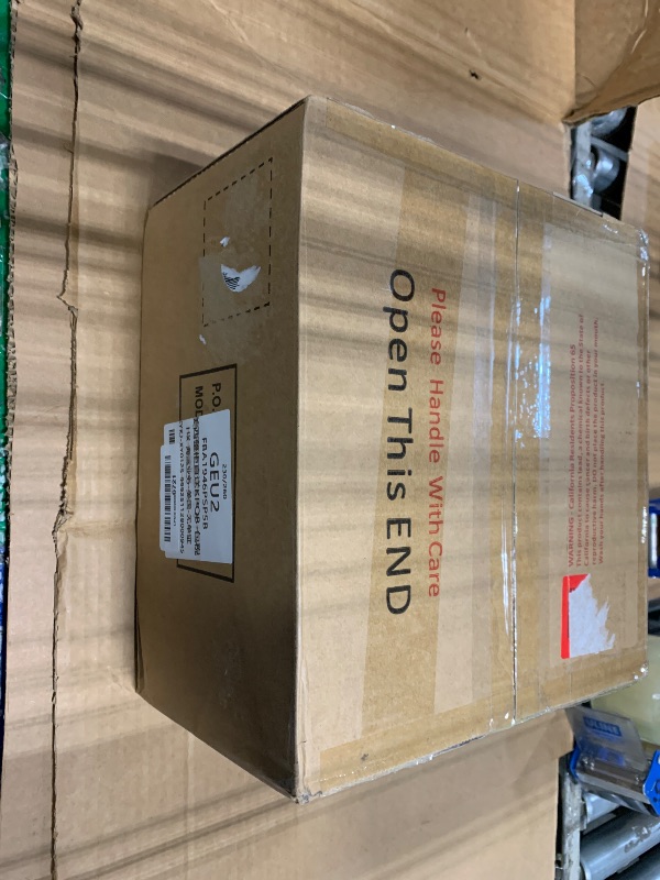 Photo 1 of *** 1 PC *** Luminzone 2Pcs Outdoor Round Bulkhead Light Flush Mount Ceiling, 9.5'' Waterproof Sauna Light Exterior Wall Light Fixtures with Black Aluminum Housing and Thickened Glass, for Deck, Cabin, Porch