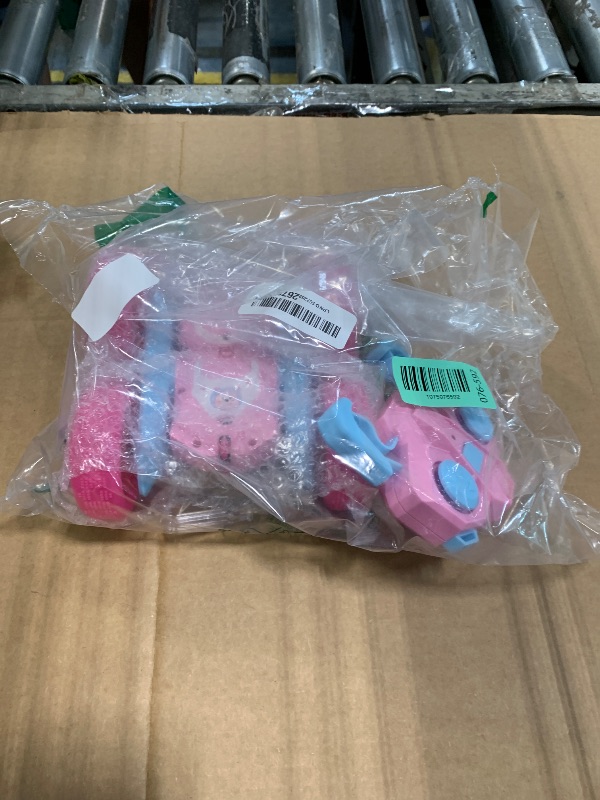 Photo 1 of *UNTESTED*
NQD® Remote Control Car for Girls, Pink RC Cars Double-Sided 360° Spin with Flashing Wheel Lights 2 Batteries, 2.4 GHz Rechargeable RC Stunt Car Toy for 4 5 6 7 8 9 10 11 +Year Old Girl Birthday Gifts