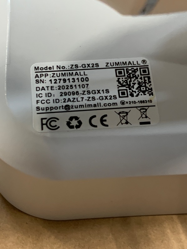 Photo 1 of *** 2 PACK *** ZUMIMALL 2K Solar Security Cameras Wireless Outdoor 4-Pack, Solar Powered Cameras for Home Security with 360° View, Color Night Vision, 2-Way Talk, AI Motion Alert, Siren, CloudEdge App Supported