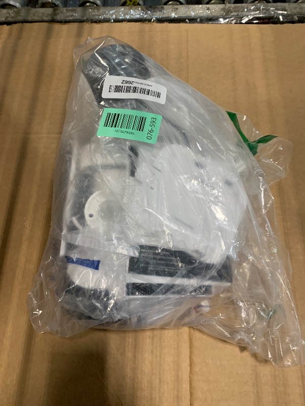 Photo 1 of *** 2 PACK *** ZUMIMALL 2K Solar Security Cameras Wireless Outdoor 4-Pack, Solar Powered Cameras for Home Security with 360° View, Color Night Vision, 2-Way Talk, AI Motion Alert, Siren, CloudEdge App Supported