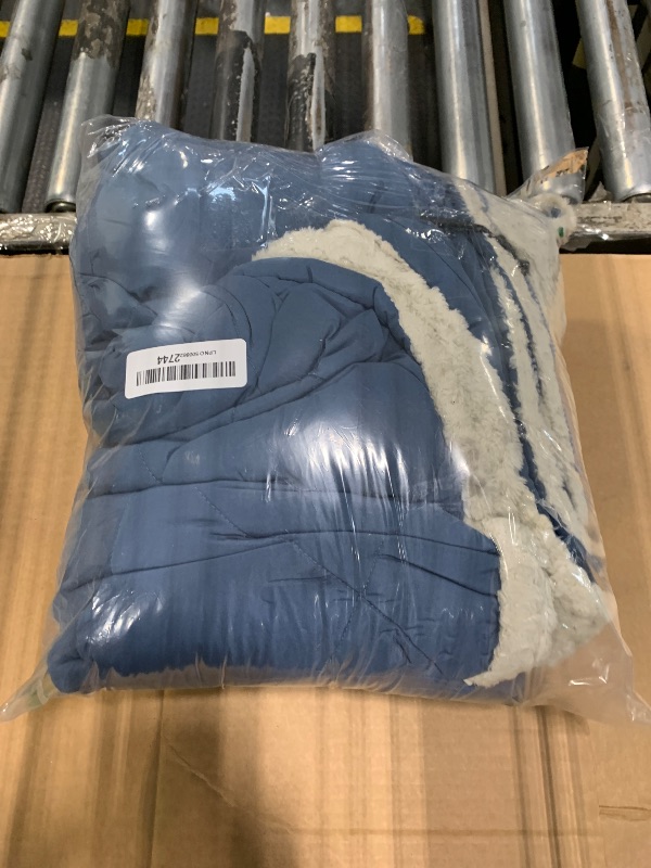 Photo 1 of *** NO POWER CABLE *** Heated Blanket Battery Operated,12V Cordless heating pad with 15000 battery,Heated Shawl Throw Blanket,Wearable Heated Blanket,Sherpa Lining,3 Heating Set for Car,Camping,Backpacking,Hiking,Travel