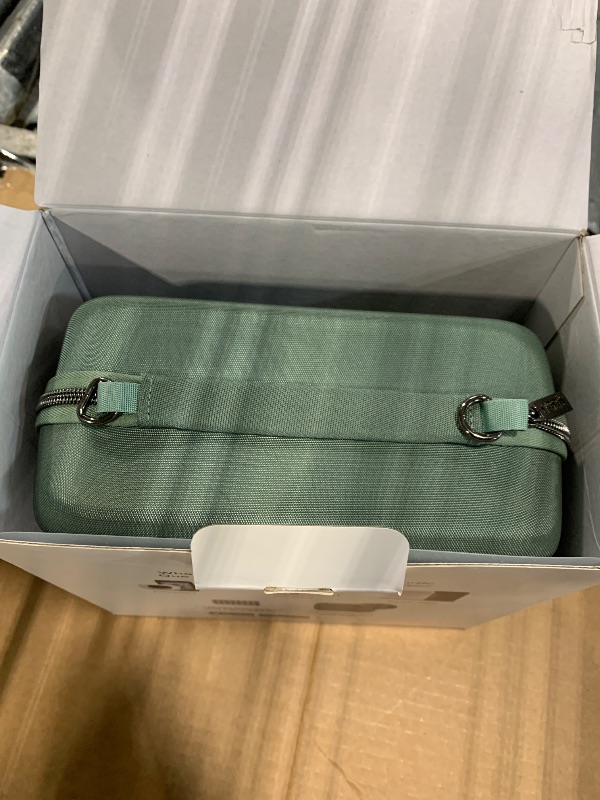 Photo 1 of *** NO BREATHING BAND *** Nanit Travel Light Bundle Pro Camera with Portable Flex Stand, Sound + Light Audio Monitor & Baby Night Light, and Travel Case - Green