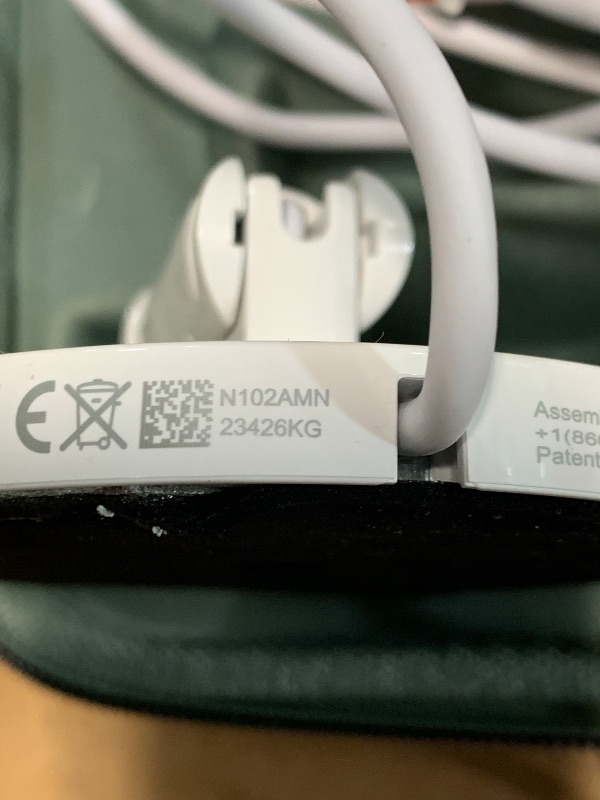 Photo 1 of *** NO BREATHING BAND *** Nanit Travel Light Bundle Pro Camera with Portable Flex Stand, Sound + Light Audio Monitor & Baby Night Light, and Travel Case - Green