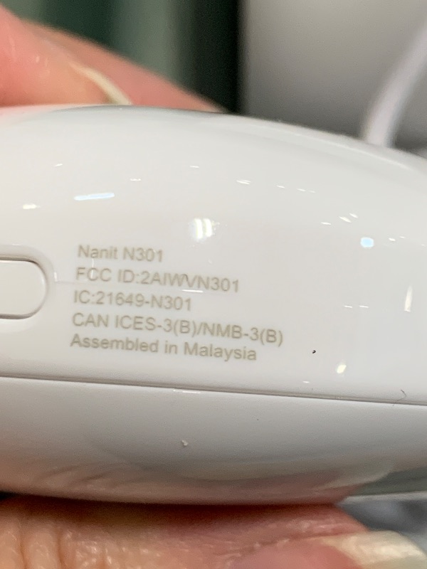 Photo 1 of *** NO BREATHING BAND *** Nanit Travel Light Bundle Pro Camera with Portable Flex Stand, Sound + Light Audio Monitor & Baby Night Light, and Travel Case - Green