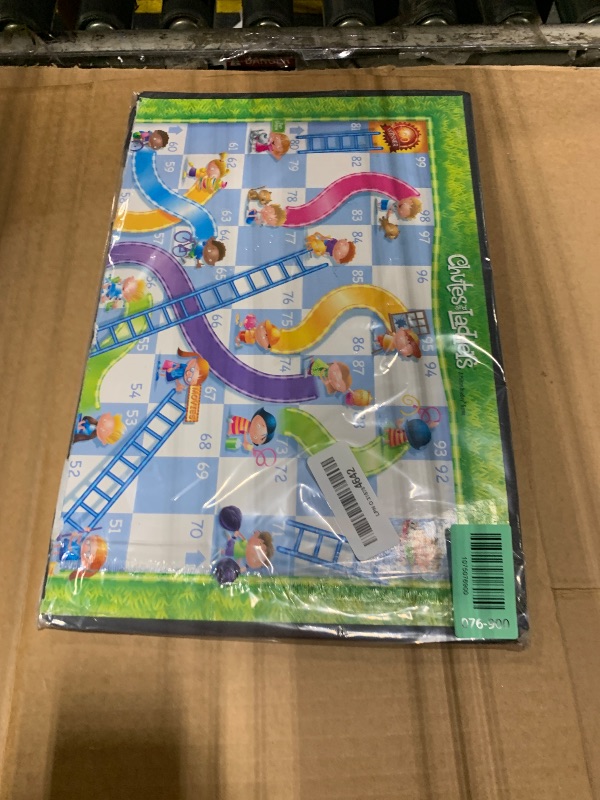 View 2 of *MISSING PARTS - Board ONLY***
Hasbro Gaming Chutes and Ladders Board Game, 2 to 4 Players, Easter Gift for Kids, Preschool Classroom Games, Ages 3+ (Amazon Exclusive)