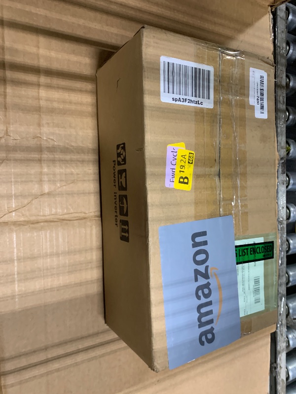 Photo 1 of *** NO POWER CABLE *** 5000W Power Inverter 12V DC to 110V AC Converter with LED Display Dual AC Outlets Dual Fans Radiating for RV, Camp, Boat and Home Emergency Portable Pure Sine Wave Inverter (Smart Screen, 5000W 12V)