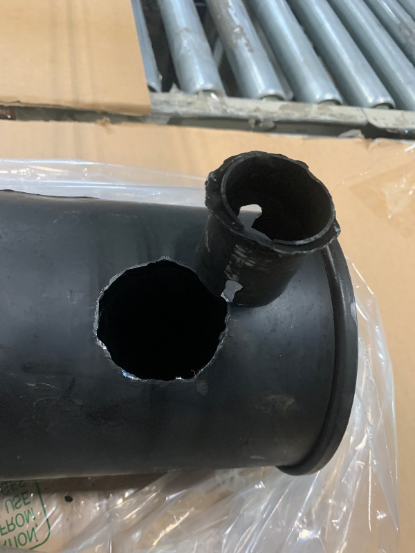 Photo 1 of *** VERY USED *** ZTUOAUMA Exhaust Muffler AM36847 Compatible with John Deere 200 210 212 214 216 Lawn Tractors