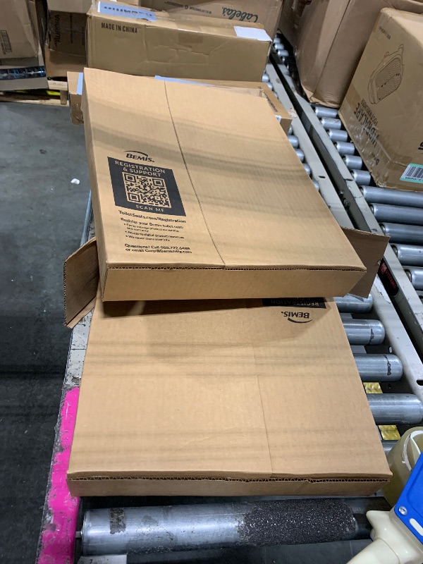 Photo 1 of ****factory seal*** Mayfair NextStep2 Toilet Seat with Built-In Potty Training Seat, Slow-Close, Removable that will Never Loosen, Round, White, 2-Pack