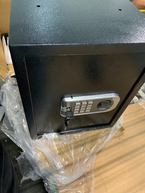 Photo 1 of [16.54" Tall] Safe Box, 2.8 Cuft Home Safes Water and Fireproof, Anti-Theft Security Safes for Home with Programmable Keypad Spare Keys, Digital Safety Box for Money Documents Valuables Jewelry
