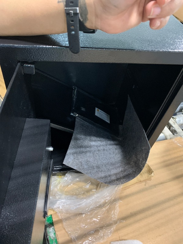 Photo 1 of [16.54" Tall] Safe Box, 2.8 Cuft Home Safes Water and Fireproof, Anti-Theft Security Safes for Home with Programmable Keypad Spare Keys, Digital Safety Box for Money Documents Valuables Jewelry