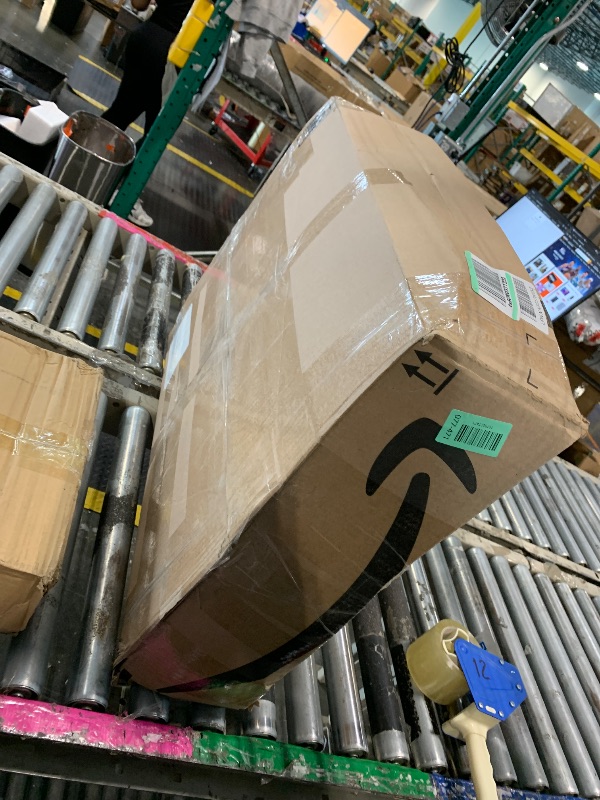 Photo 1 of ****USED**** Savi Home Round Jute Area Rug Handwoven- 8 feet Round- Natural Beige - Rustic Vintage Beige Braided Reversible Rug- Eco Friendly Rugs for Farmhouse, Bedroom, Kitchen, Living Room