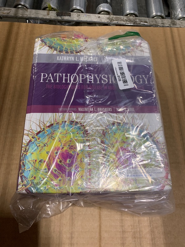 Photo 1 of ** SOLD AS IS, NO RETURN/REFUND** SEE COMMENTS!
Pathophysiology: The Biologic Basis for Disease in Adults and Children
