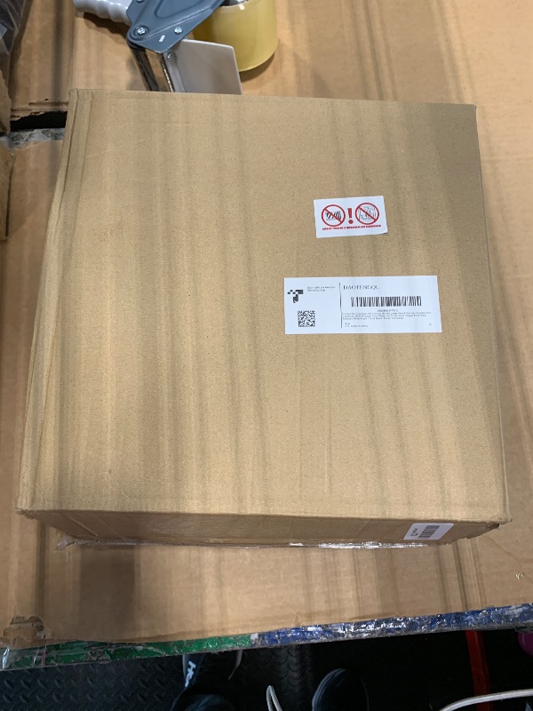 Photo 1 of *** BLUE *** Divided Serving Tray with Lid and Handle,Large Snack Spinner,Snackle Box Container, Multi-Purpose Food Platter for Charcuterie Veggie Fruit, Taco Tuesday Movie Night Travel Beach Picnic Essentials