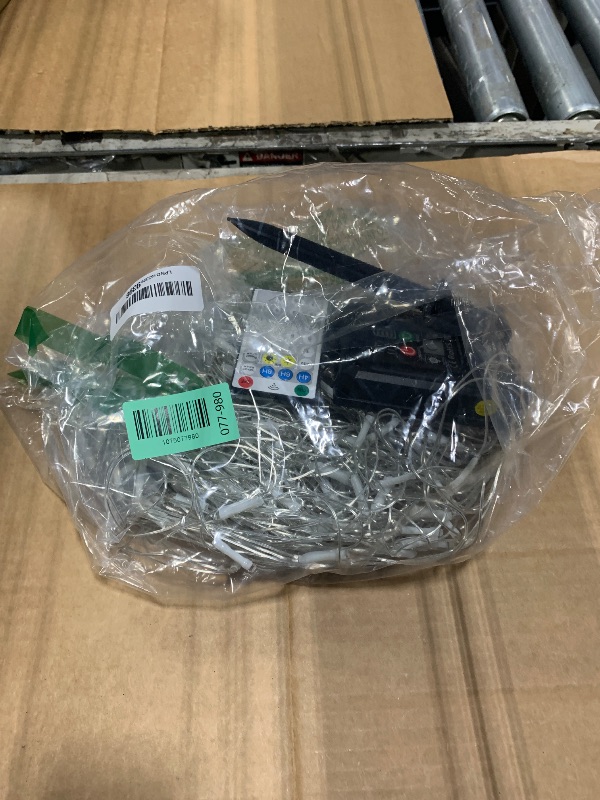 Photo 1 of *** NO USB CABLE *** Solar Pool Lights for Framed Above Ground Pools, 56ft String Lights 150Bulbs, IP65 Waterproof Swimming Pool Accessories, Solar Powered with Charging Port, Remote 8 Modes, Outdoor Trampoline Camping