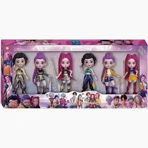 Photo 1 of  Singing Collectible Cosplay Demon Hunters Dolls Moveable Joint Figure USA