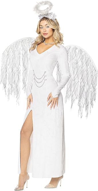 Photo 1 of *******SIMILAR******* Spirit Halloween Adult Angel Costume | Angel Outfit | Couples’ Costumes XL