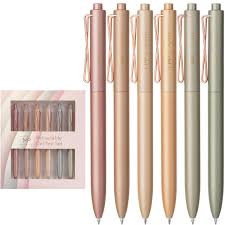 Photo 1 of *********SIMILAR***** Mr. Pen- Retractable Gel Pens, 6 Pack, Black Ink, Metallic Morandi Barrels, Fine Point 0.7 mm, Fast Dry, Smooth Writing, Cute Pens for Drawing, Writing Planner and School Supplies