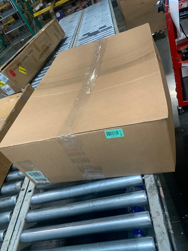 Photo 1 of *MISSING PARTS - see clerk notes*
Jadisi 2-Pack Solar Street Light - 9000W Solar Street Lights Outdoor 300000LM, 7000K Commercial Parking Lot Light, Flood Outdoor Lights IP67 Waterproof with Motion Sensor, 3-Year Warranty