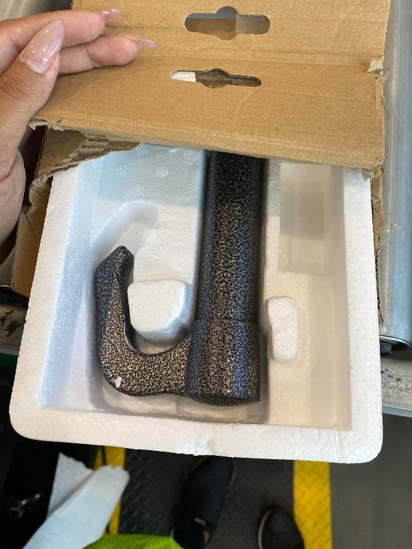 Photo 1 of *MAJOR DAMAGE*
Steering Wheel Lock Anti-Theft Device, Esploratori Anti Theft Car Device, Car Lock,Car Anti Theft Device, Car Theft Prevention,Car Security Products,Antitheft Products(33.5in)
