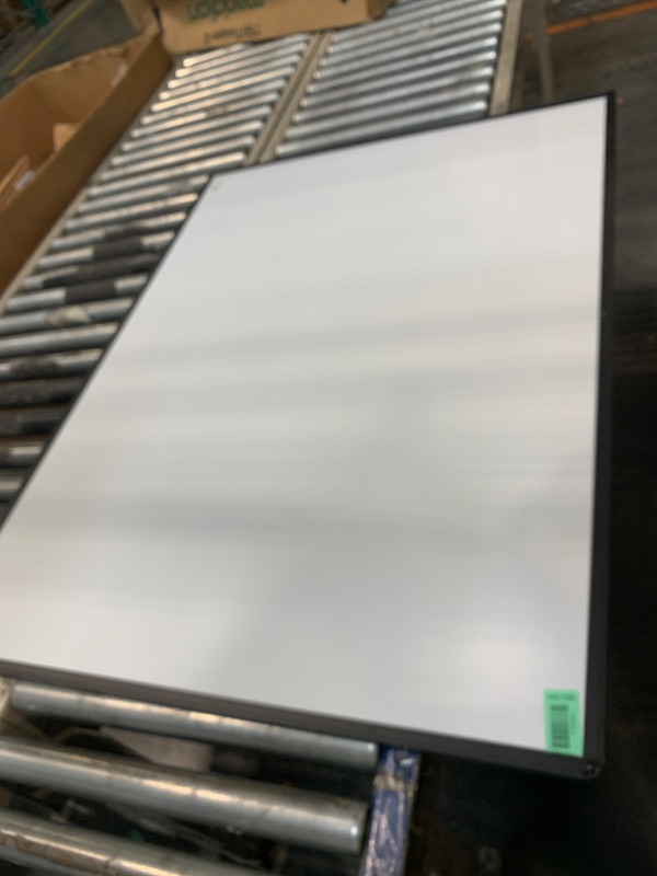 Photo 1 of Magnetic Dry Erase Whiteboard,