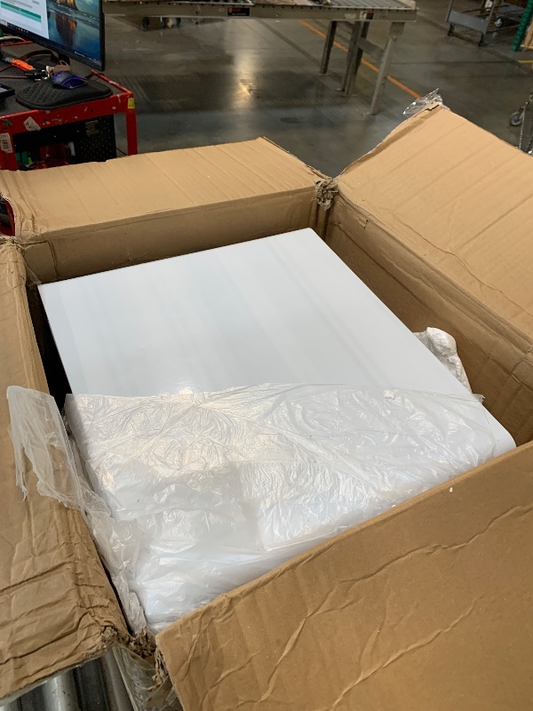 Photo 1 of ***very used*** **chips in paint*** KAPUCI Modern Minimalism Design Biometric Fingerprint Touch Screen Safe, 2.25 Cubic Feet Auto-Open Safe Box with Digital Virtual Password,Safety Steel Home Safes for Wardrobe,Office(New Version)
