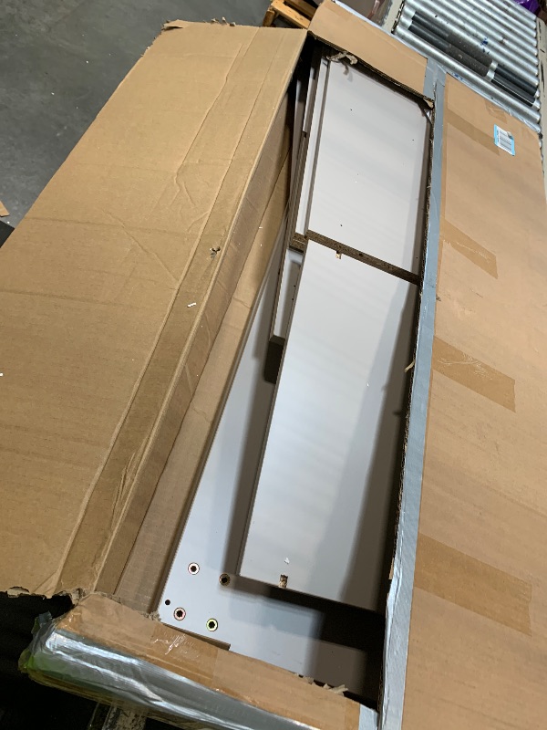 Photo 1 of ***FINAL SALE, NO RETURN*** MISSING PARTS, DAMAGE***IDEALHOUSE Rolling Kitchen Island with Drop Leaf Countertop, Charging Station & Ample Storage - 47.2" Mobile Kitchen Cart On Wheels with Pull-Out Shelves, Drawers, Spice Rack & Organizer Divider