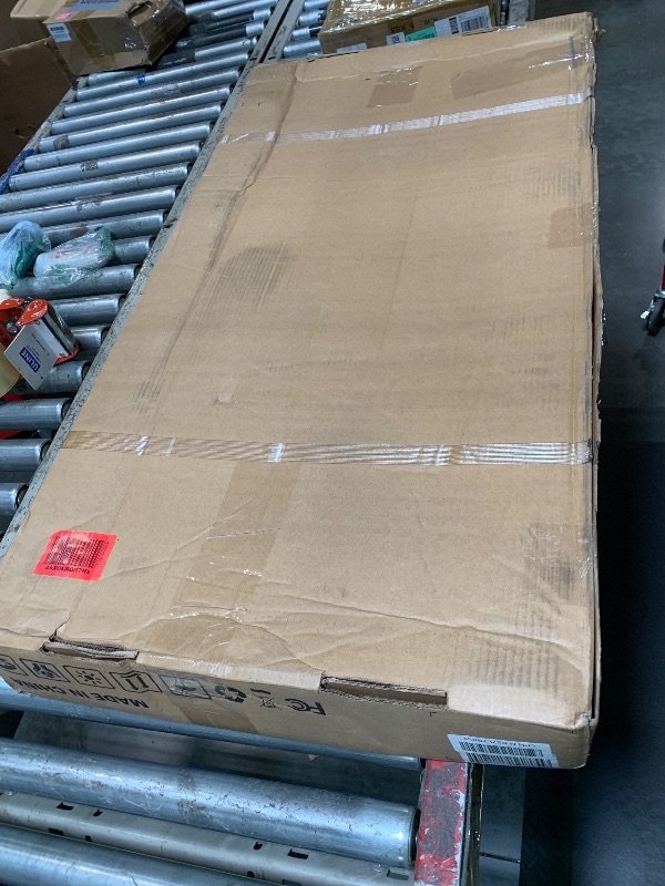 Photo 1 of ** sold as is no refund/return** Walking Pad Treadmill with APP, 3 in 1 Under Desk Treadmills, 2.5HP Low Noise Walking Vibration Pad with Remote Control,Portable Treadmill for Home Office, Red