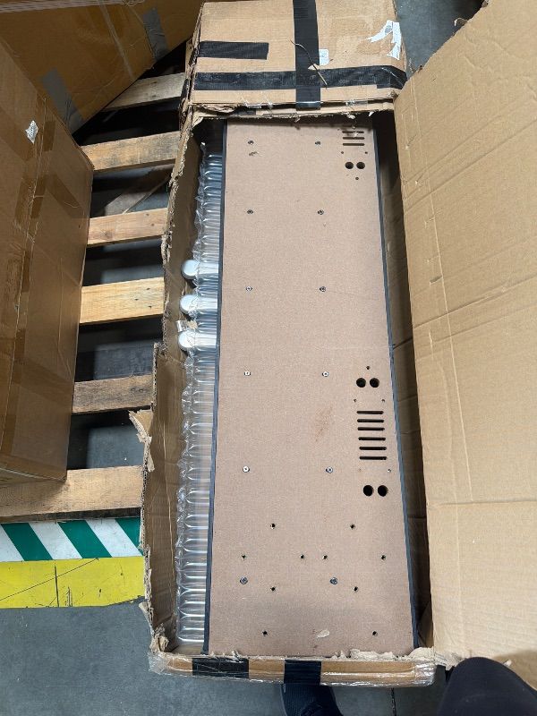 Photo 1 of ***FINAL SALE/NO RETURN, SOLD AS PARTS ONLY***
STRICH Digital Piano 88 Keys, Hammer-Action Weighted Keyboard, Full size Electric Piano Keyboard with Furniture Stand, 25Wx2 Speakers, Supports USB-MIDI/Wireless Connect, SDP-300W (Color Black)