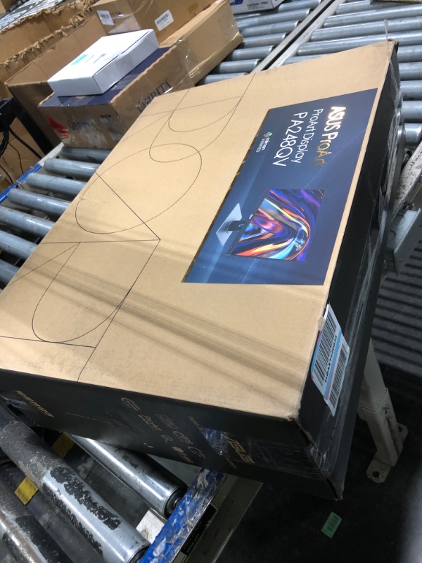 Photo 1 of ***BROKENB / FINAL SALE / NO RETURNS*** ASUS ProArt 24" Monitor - WUXGA (1920 x 1200), 16:10 Monitor, 100% sRGB/Rec.709 ?E < 2, IPS, DisplayPort, HDMI, Calman Verified, Anti-Glare, Tilt, Pivot, Swivel, Height Adjustable - PA248QV