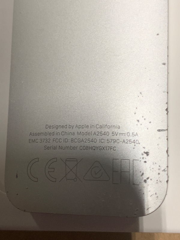 Photo 1 of *** VERY USED *** Apple TV Siri Remote (3rd Generation)
