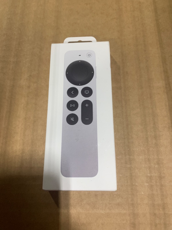 Photo 1 of *** VERY USED *** Apple TV Siri Remote (3rd Generation)