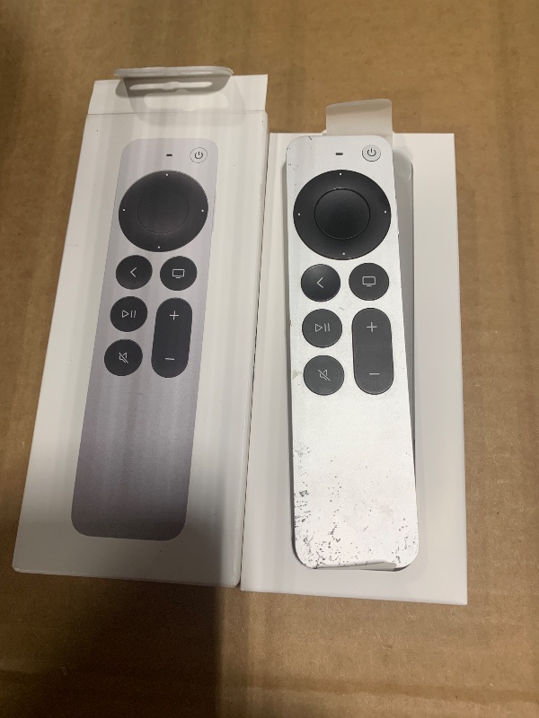 Photo 1 of *** VERY USED *** Apple TV Siri Remote (3rd Generation)